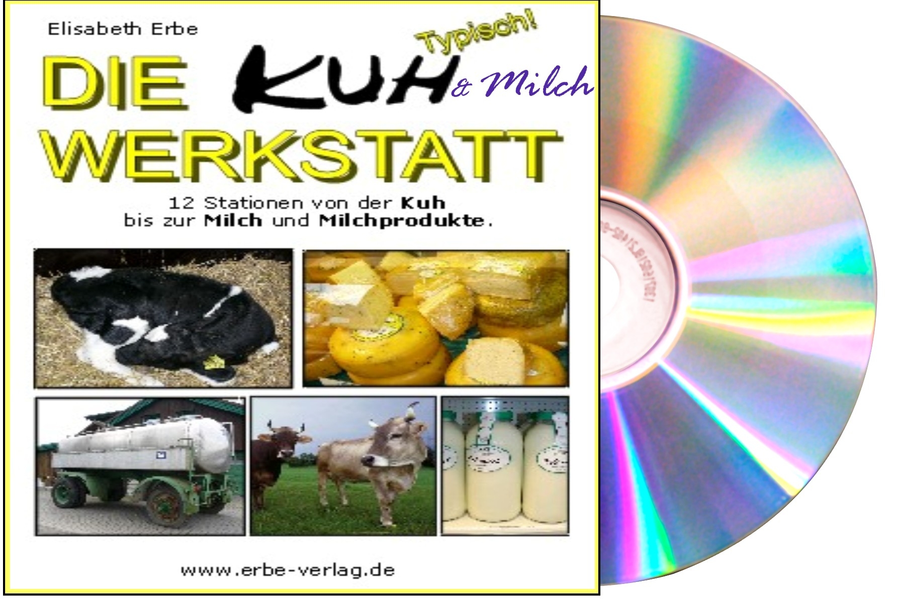Kuh Milch Werkstatt Grundschule Unterrichtsmaterial Arbeitsblätter